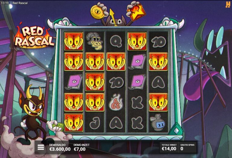 Screenshot 3 van Red Rascal